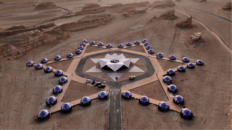 火星移民预演场——模拟外星环境的极端生存训练临潼区户外野奢帐篷实验项目